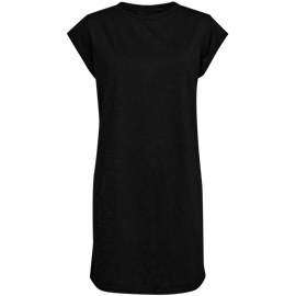 ULLA TSHIRT DRESS BLACK